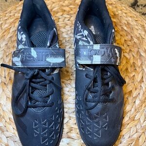 Adidas Men’s Black Powerlifting Shoes